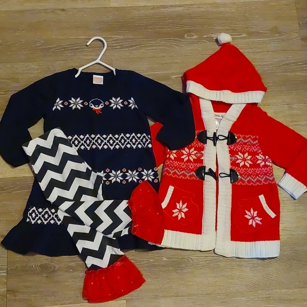 Holiday Sweater Outfit